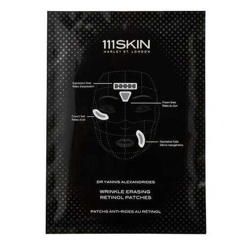 111SKIN Wrinkle Erasing Retinol Patches - Non-Invasive Forehead & Under Eye Treatment | 3 x 1.23 oz