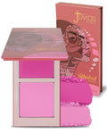 Juvia's Place Blushed Duo Blush Volume 4 - Two-Tone Pigmented Pressed Mineral Powder | Matte Finish for All Skin Tones
