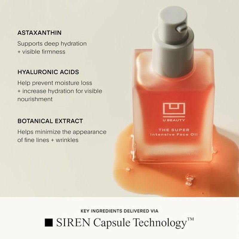 Skiennix Super Intensive Face Oil - Nourishing Hydration for Radiant Skin | 30ml