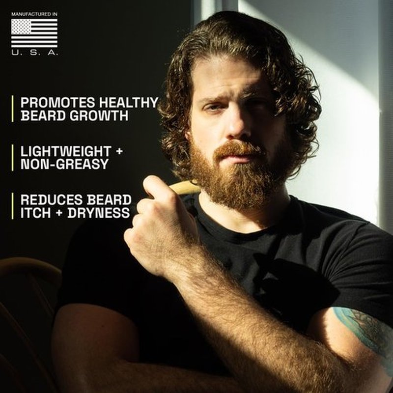 Skiennix Beard Oil - Nourishing Formula for Soft, Healthy Facial Hair | 1.7 oz