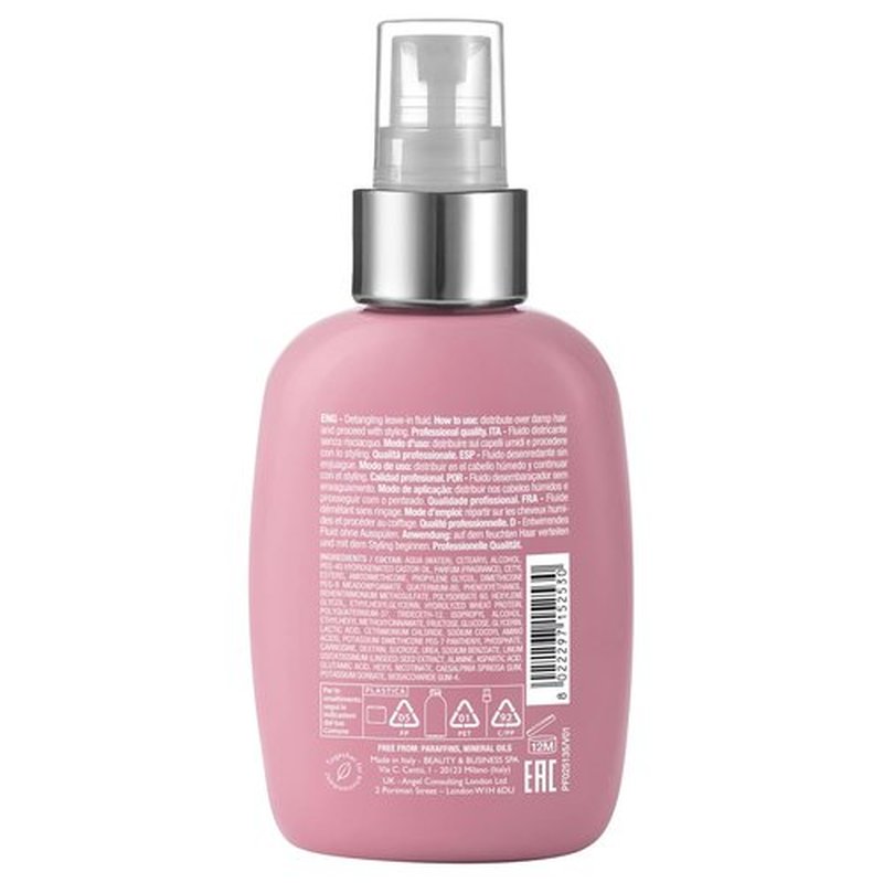 ALFAPARF MILANO Leave-In Hair Detangler Spray - Moisture & Heat Protection for Dry Hair - 4.23 fl oz