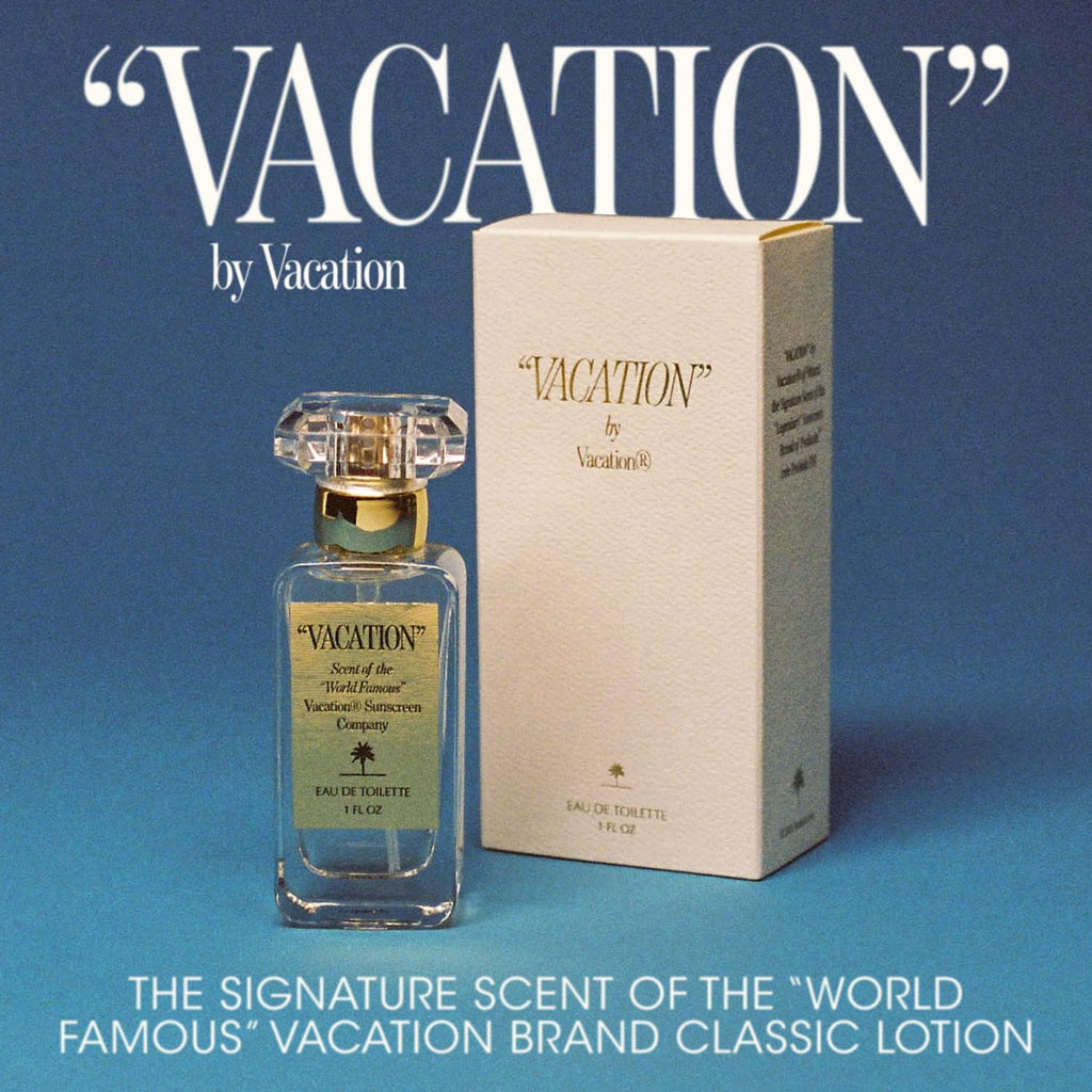 VACATION Eau de Toilette Trio, 3 Pack, 1 Fluid Ounce Each - Perfume Gift Set for Women, Beach Summer Fragrance Variety Pack, Travel Size