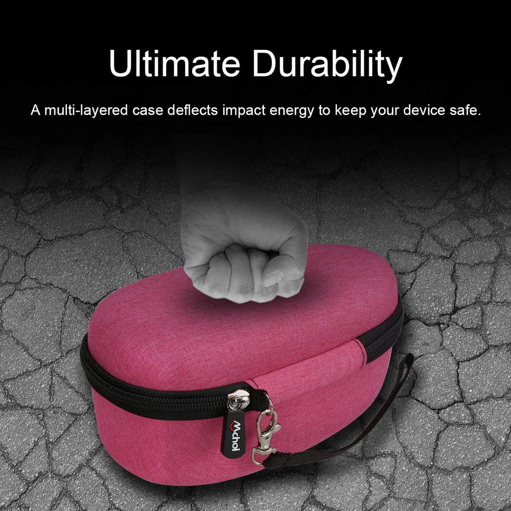 Mchoi Travel Iron Case Fits for SMAGREHO/Steamfast SF-720 / Steamfast SF-717 / Ivation Mini Steam Iron, Case Only