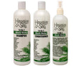 Hawaiian Silky 14-in-1 Miracle Worker Hair Care Set, Shampoo, Conditioner and Activator Spray, 16 Fl Oz Each