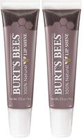 Burt's Bees 100% Natural Moisturizing Lip Shine, Spontaneity - 1 Tube (Pack of 2)