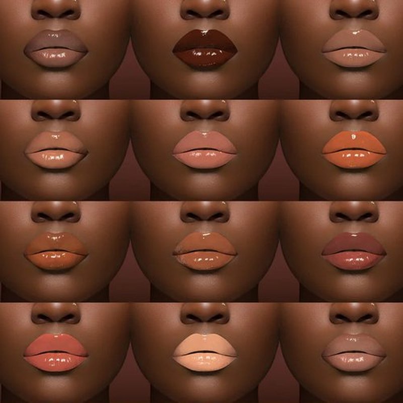 Juvia's Place Coffee Shop Lip Gloss - Brown Sugar - Hydrating Butter Lip Gloss for Women, Long-Lasting Shine, Moisturizing Glass-like Finish, Plumping Non-sticky, Suitable for every vibe