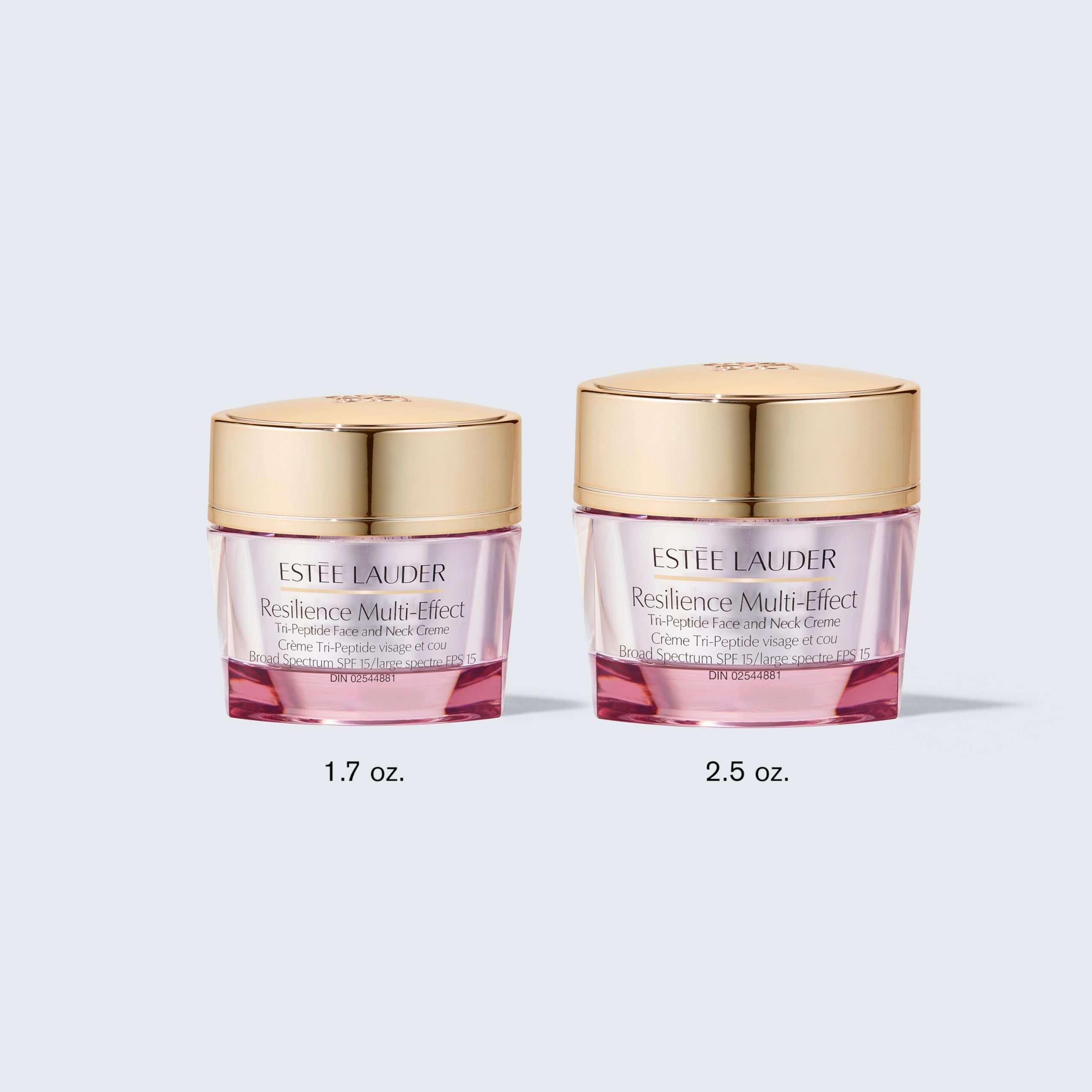 Estée Lauder Resilience Multi-Effect Tri-Peptide Face and Neck Moisturizer with SPF 15 for Normal/Combination Skin | Plumping & Anti-Aging | Firming Cream, 1.7 Ounce
