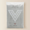 VOLO Hero Luna Gray Hair Towel | Ultra Soft, Super Absorbent, Quick Drying Nanoweave Fabric | Reduce Dry Time by 50% | Towel Wrap for All Hair Types | Anti Frizz & Anti Breakage | Reusable Packaging