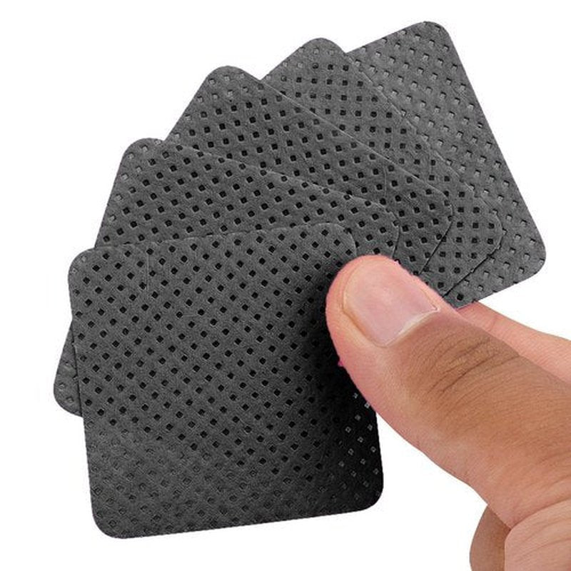 1200PCS Nail Wipes, Lint Free Nail Wipes Lint Free Wipes,Glue Wipes for Eyelash Extension,Soft Gel Nail Polish Remover Pads Wipes Lint Free Cotton Pads Wipes Non-woven Fabric Glue Cleaning Wipe, Black