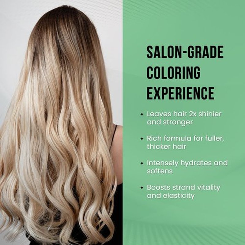 MOEHAIR Hair Color Developer 9% Hydrogen Peroxide | 30 Volume Creme Developer for Hair Coloring and Bleaching | Lifts up to 4 Levels | Offers Gray Coverage | Paraben-Free | Peach Fragrance – 32 Fl. Oz