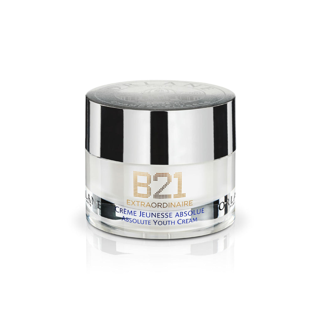 Orlane Paris B21 Extraordinaire Absolute Youth Cream, Anti-Aging Cream with Exclusive Youth Reset Complex to Plump and Revive Skin, Contains 21 Amino Acids from Pale Iris Stem Cells, 1.7 Fl Oz, 50 ml