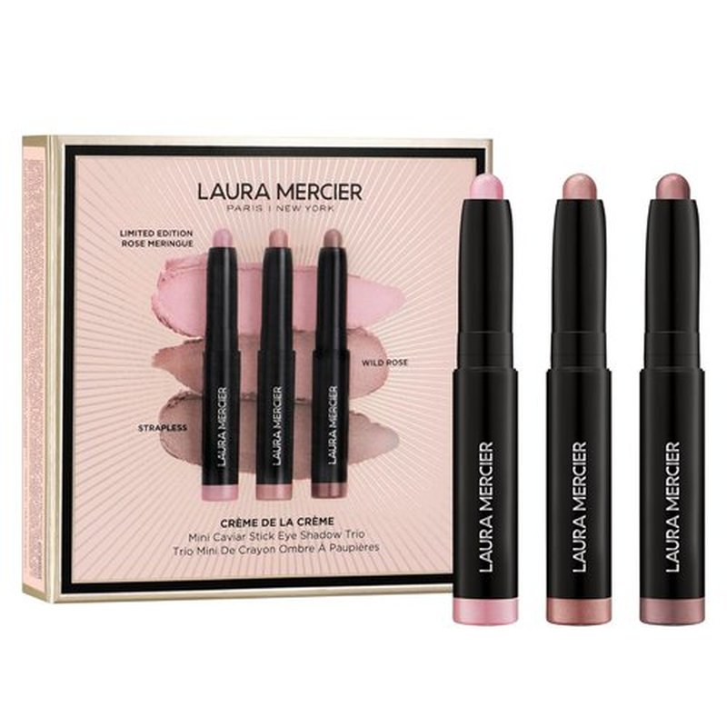 Laura Mercier Caviar Stick Cream Eyeshadow - Long-Lasting, Waterproof Formula | Shimmer & Matte Finishes