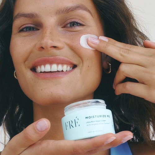 FRÉ Ultra-Rich Repair Facial Cream – Buttery rich cream for intense hydration & soothing, Absorbs instantly, no greasy finish, Formulated with prebiotics