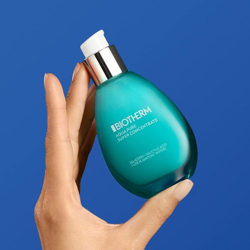Biotherm Aquasource Aqua Super Concentrate - Hydrating Serum for All Skin Types | 1.01 oz