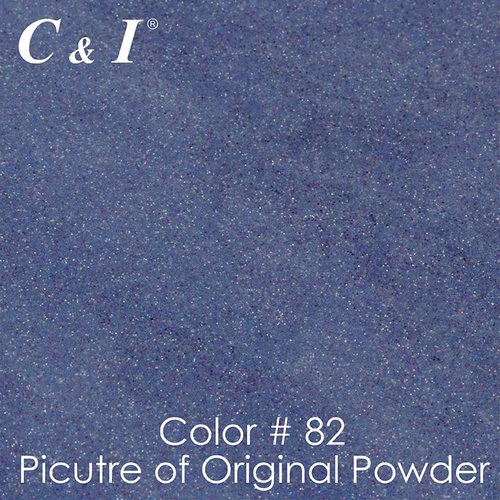 C & I Dip Powder, Glitters Color Collection, Shining Dipping Powder for Nail Beauty, Acrylic Color System (# 82)