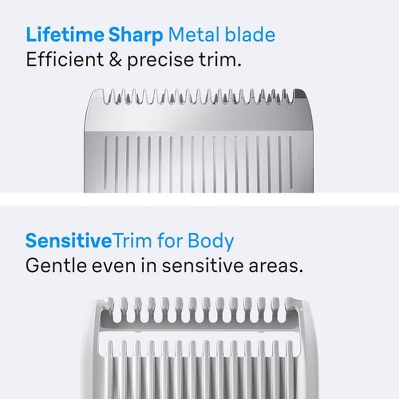Braun Series 7 All-in-One Beard & Body Grooming Kit - Cordless Trimmer, Clippers & Shaver with Gillette ProGlide Razor | Model AIO 7535