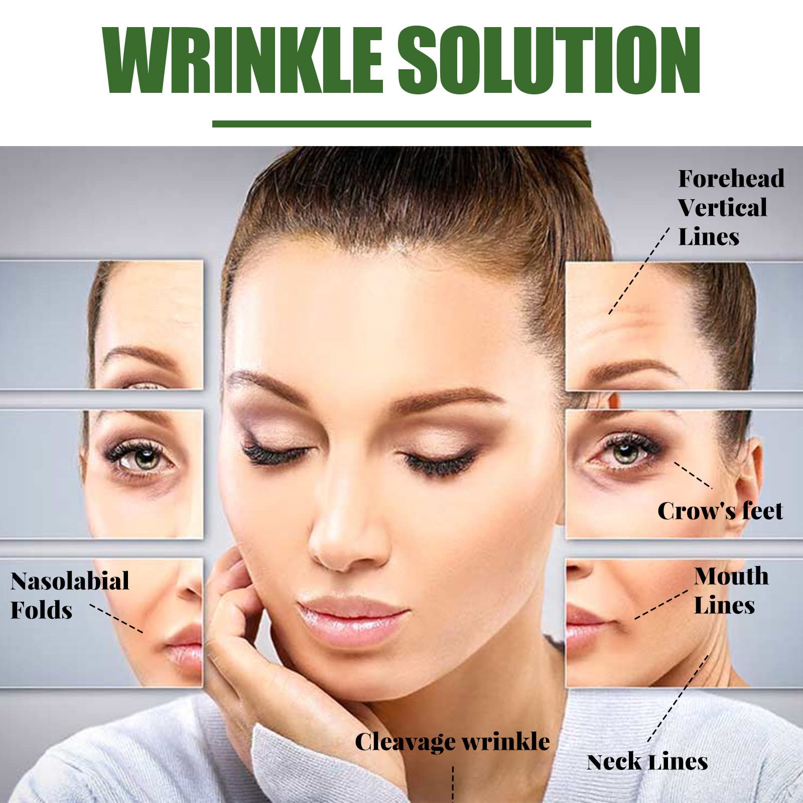 Silk Protein Thread Lifting Set,Silk Peptide Intensive Lifting Ampoule,Absorbable Collagen Thread for Face Lift, Smoothes Fine Lines