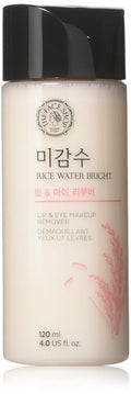 The Face Shop Oil-Free Liquid Eye Makeup Remover - Gentle Waterproof Formula | 120 mL / 4 Oz K-Beauty