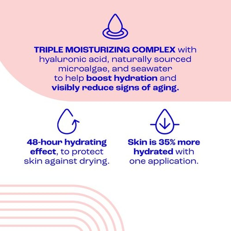 E45 Hydrating Face Serum, Instant 48 Hour Results, Hyaluronic Acid, Vegan, Lightweight, Boosts Hydration, for Dry, Sensitive and Eczema Prone Skin, Fragrance Free, Dermatologically Tested, 1 fl oz
