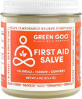 Green Goo First Aid Salve - All-Natural Healing Cream for Cuts & Sunburns | 4 Oz