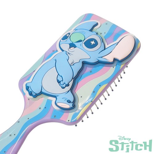 LUV HER Lilo & Stitch Kids’ Detangling Hair Brush – Fun Stitch Design, Gentle on Wet & Dry Hair, Ideal for Kids Ages 3+, Makes Hair Care Fun and Easy