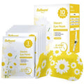 BeHoomi Steam Eye Mask, 10 Packs Heated Eye Mask, Self Heating Disposable SPA Warm Compress for Eyes Sleep Mask, Travel Essentials & Relaxation Gifts, Valentine's Day Gifts (Chamomile Scent)