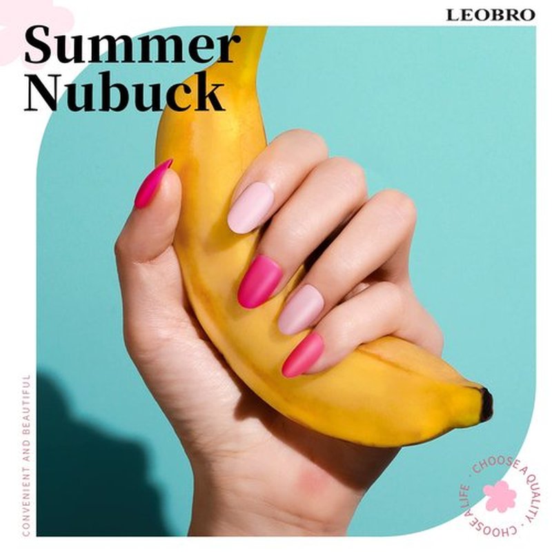 LEOBRO Oval Short Press on Nails, 360PCS Fit Nicely & Natural Matte Short Press on Nails Almond, Lightweight Oval Almond Fake Nails Press On False Nails Full Cover, 12 Sizes