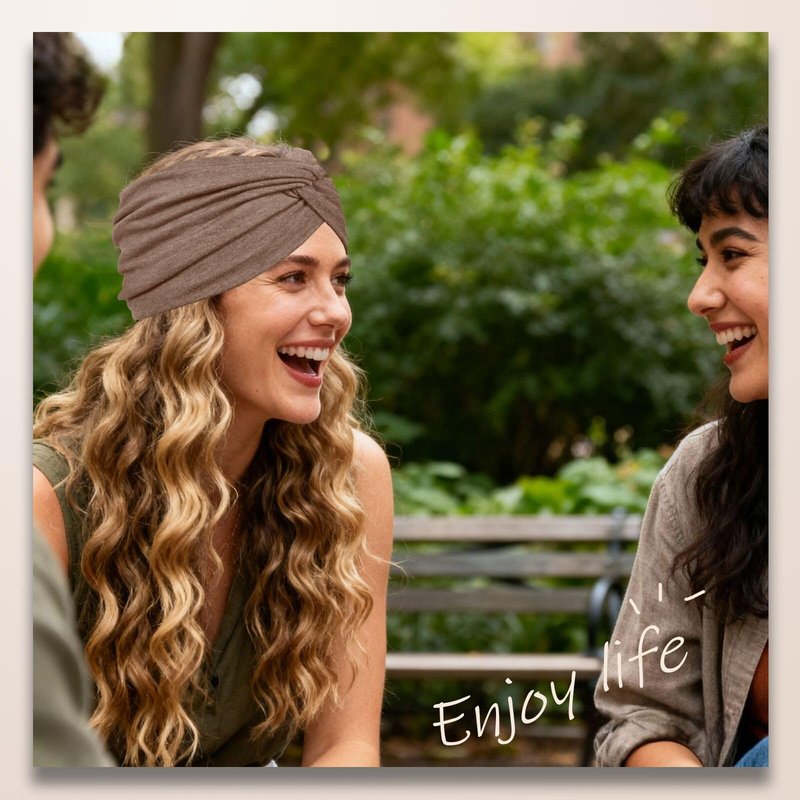 YONUF Wide Headbands For Women Extra Large Headband Twisted Knot Head Bands For Women's Hair Band Scarf Turban Accessories 6 Pack