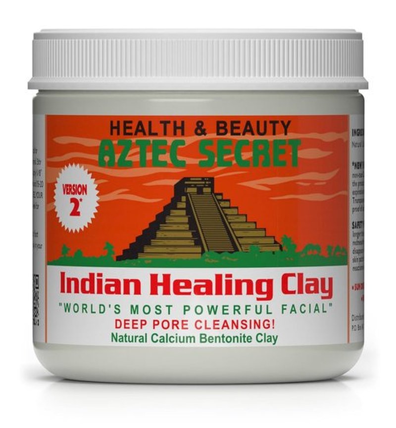 Aztec Secret – Indian Healing Clay 16 Oz | Deep Cleansing Facial & Body Mask – 100% Natural Calcium Bentonite Clay