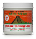 Aztec Secret – Indian Healing Clay 16 Oz | Deep Cleansing Facial & Body Mask – 100% Natural Calcium Bentonite Clay
