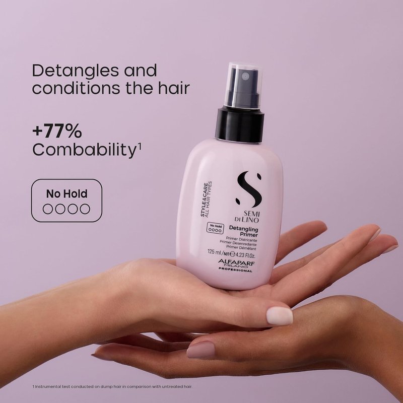 ALFAPARF MILANO Detangling Primer - Thermal Protection for All Hair Types - 4.25 fl oz / 125 ml