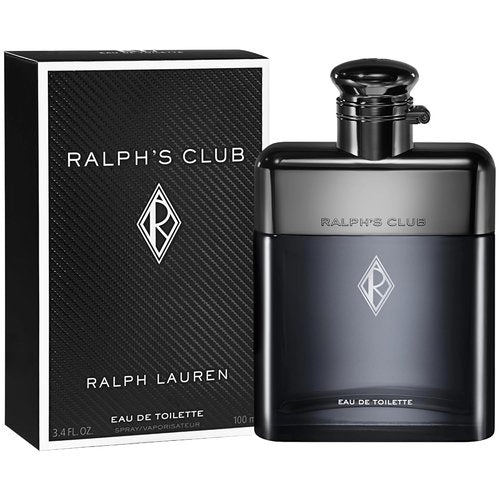 Ralph Lauren Fragrances - Ralph's Club Eau de Toilette - Intense Men's Cologne with Grapefruit & Patchouli