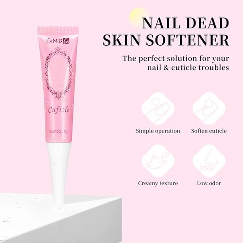 Nail Cuticle Remover Liquid Pen 2PCS – Gentle Plant-Based Formula, No Nip No Cut, Easy Push-Out Design for Home & Salon Nail Cuticle Care