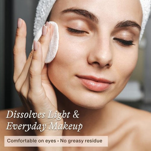 **Skiennix Makeup Remover - Gentle Organic Formula for All Skin Types | USA Made, Non-Greasy**