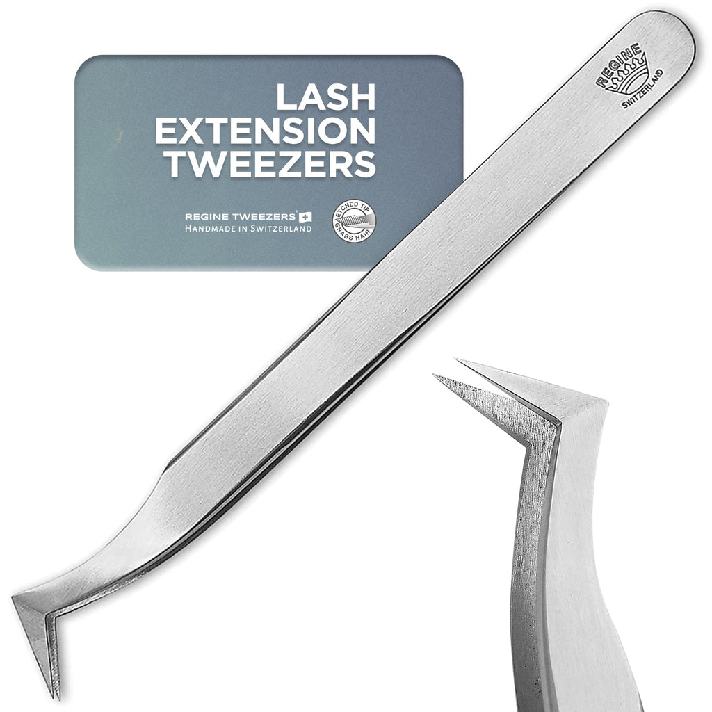 Regine Switzerland Curved Lash Extension Tweezers