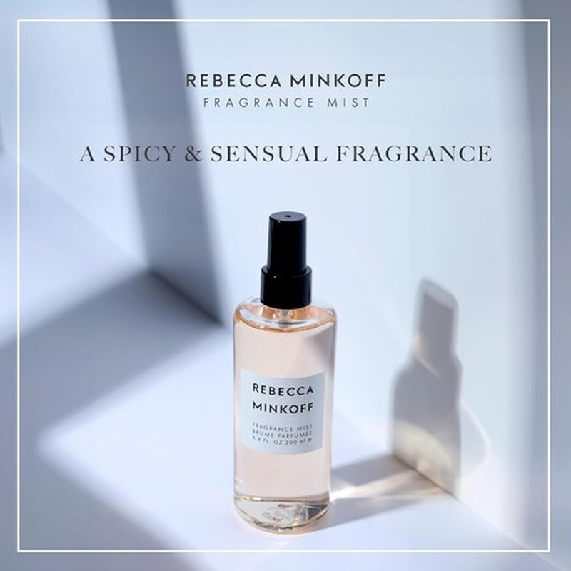 Rebecca Minkoff Body Spray for Women - Fragrant Body Mist with Cardamom, Tobacco & Jasmin - 6.8 oz