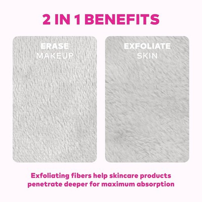 Regine Switzerland 7-Day Makeup Remover Set - Effortlessly Erase All Makeup with Just Water | 7 Count