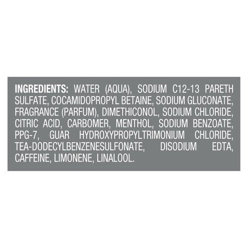 DOVE MEN + CARE Shampoo 1 count Fresh + Clean for Hair Refreshing & Strengthening, with Menthol, 28 fl oz