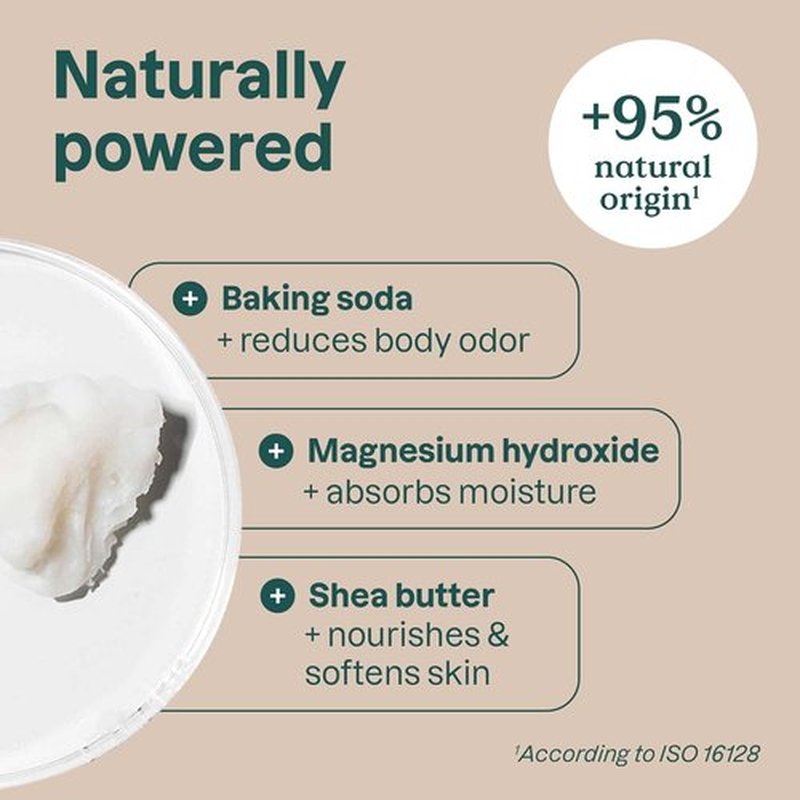 ATTITUDE Aluminum-Free Deodorant - Natural Ingredients, EWG Verified, Sandalwood & Cedar Scent | 2.64 Oz