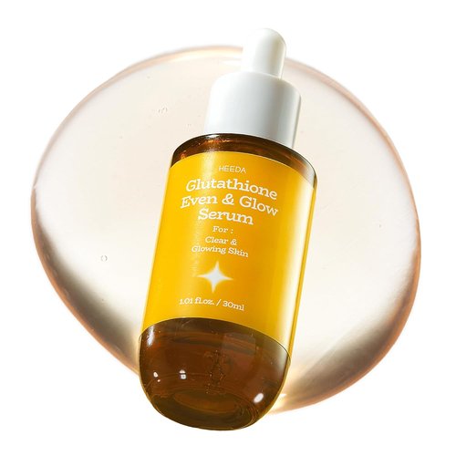 Glutathione Brightening Serum - All-In-One Formula with Niacinamide, Kojic Acid & Turmeric for Radiant Skin