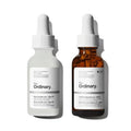 The Ordinary Dull Skin Duo - Skin Care Bundle for Face & Eyes | Niacinamide 10% & Caffeine Solution 5%
