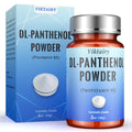 Viktairy Pure DL-Panthenol Powder (2oz, 56g), Cosmetic Grade Provitamin B5 Powder for Hair Care, Skin Care, Nails Deep Mousturizer, Panthenol Cream, Hair Conditioner, Shampoo, Soap, Lotion