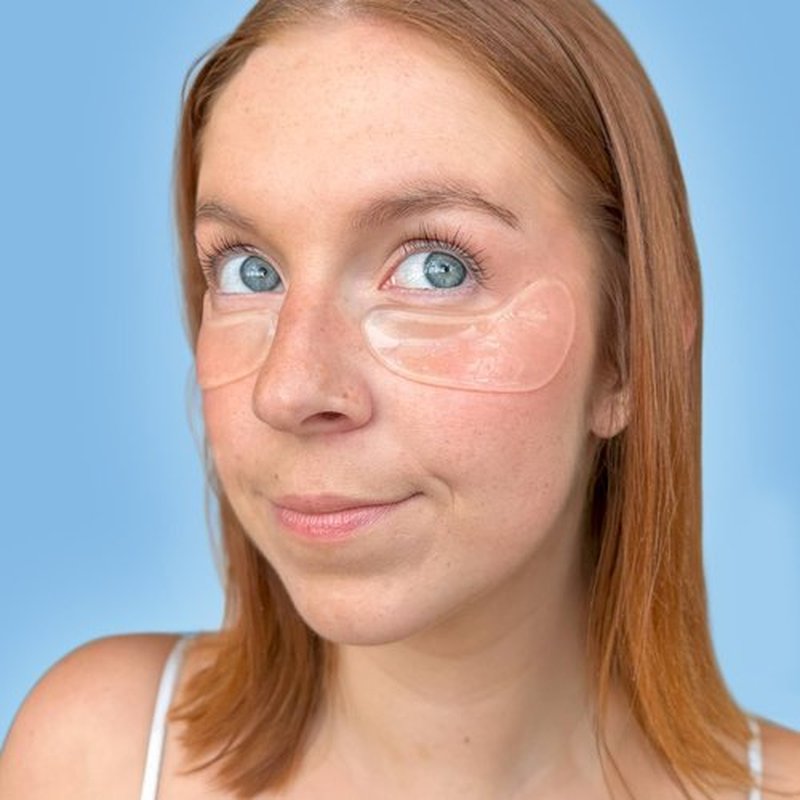 Baebody Advanced Snail Mucin Under Eye Patches for Women & Men - Under Eye Masks for Dark Circles and Puffiness - With Niacinamide - Reduce Fine Lines and Wrinkles (Snail Mucin Under Eye Masks)