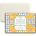 Beekman 1802 Goat Milk Soap - Moisturizing Hand & Body Bar with Shea Butter & Oils | 9 oz Honey & Orange Blossom
