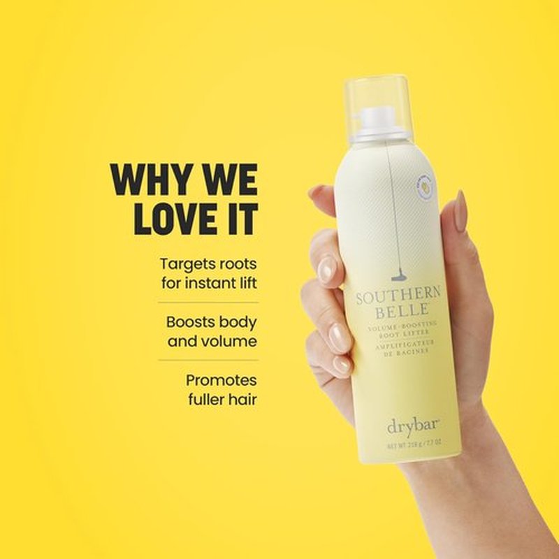 Southern Belle Volume-Boosting Root Lifter - Achieve Full, Luscious Hair with Easy Application