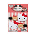 Sanrio 612952 Long Bangs Clip, Hello Kitty ABS Resin, Right and Left Facing Set, Makeup, Facial Wash