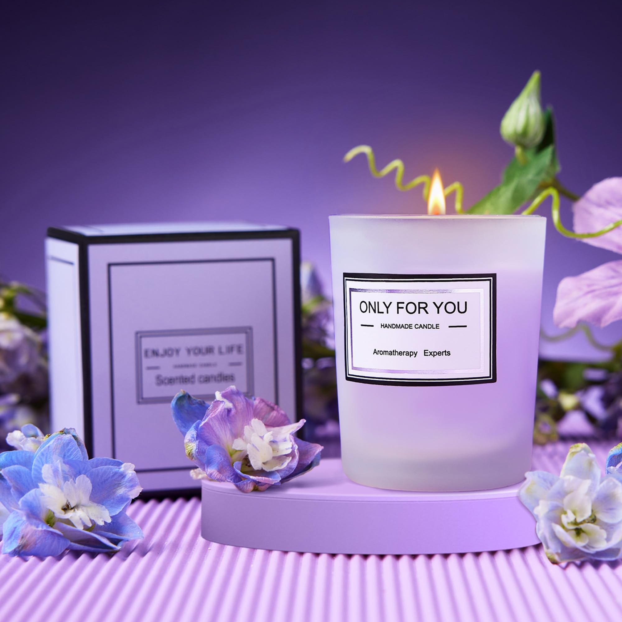 Teacher Appreciation Gifts for Women, Thank You Gifts for Women Teachers, Christmas Thanksgiving Gift for woman Teacher, Back to School Gift - Unique Lavender Spa Basket Set
