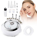 AIMENGXI 3 in 1 Diamond Microdermabrasion Machine, Professional Beauty Facial Care Equipment Microdermabrasion Device with Vacuum Spray Skin Care for Salon Personal Home Use,108a