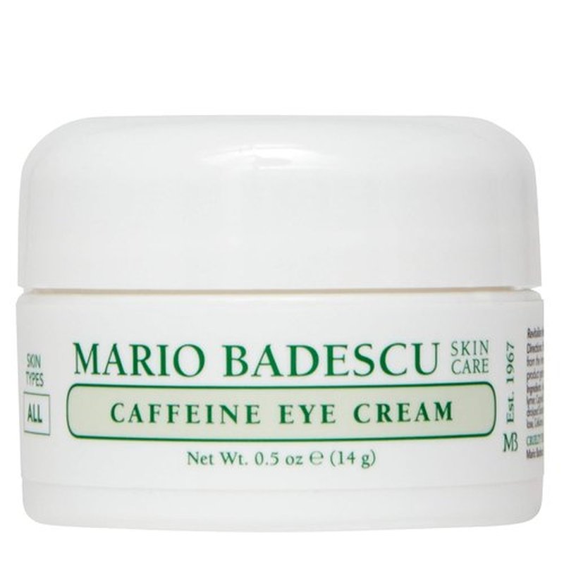 Mario Badescu Eye Cream - Hydrating Treatment for Dark Circles & Puffiness | Anti-Aging Formula with Hyaluronic Acid, Caffeine & Glycolic