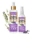 10 in 1 Heat Protectant Spray for Hair Protectant Product- Lavender Hair Heat Protectant Treatment - Repair 450°F Thermal Protector- Nourishing Formula Heat Protection Spray for Damage & Tame Frizz